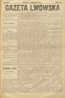 Gazeta Lwowska. 1893, nr 173