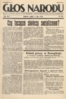 Głos Narodu. 1938, nr 185