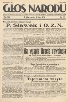 Głos Narodu. 1938, nr 207