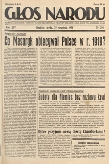 Głos Narodu. 1938, nr 266