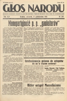 Głos Narodu. 1938, nr 295