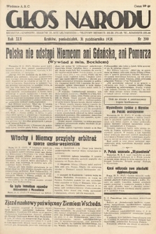 Głos Narodu. 1938, nr 299