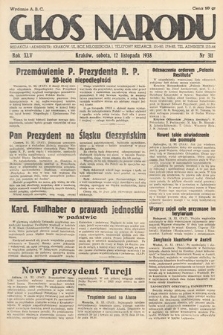 Głos Narodu. 1938, nr 311
