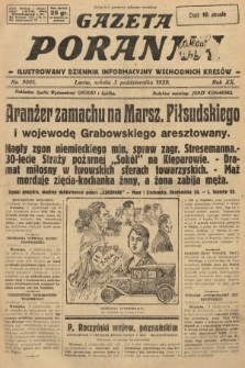 Gazeta Poranna : ilustrowany dziennik informacyjny wschodnich kresów. 1929, nr 9001