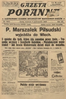Gazeta Poranna : ilustrowany dziennik informacyjny wschodnich kresów. 1929, nr 9002