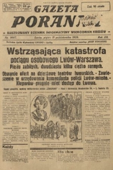 Gazeta Poranna : ilustrowany dziennik informacyjny wschodnich kresów. 1929, nr 9007