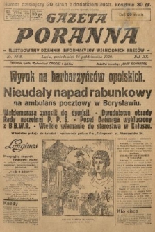 Gazeta Poranna : ilustrowany dziennik informacyjny wschodnich kresów. 1929, nr 9010