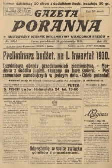 Gazeta Poranna : ilustrowany dziennik informacyjny wschodnich kresów. 1929, nr 9024