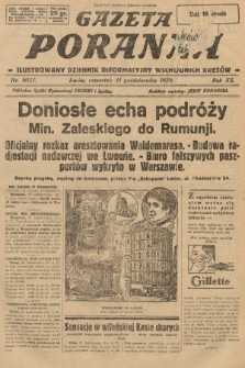 Gazeta Poranna : ilustrowany dziennik informacyjny wschodnich kresów. 1929, nr 9027