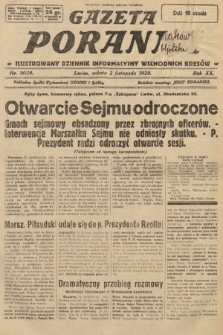 Gazeta Poranna : ilustrowany dziennik informacyjny wschodnich kresów. 1929, nr 9029