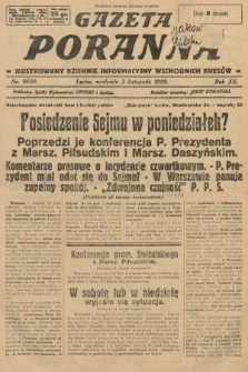 Gazeta Poranna : ilustrowany dziennik informacyjny wschodnich kresów. 1929, nr 9030