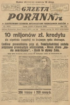Gazeta Poranna : ilustrowany dziennik informacyjny wschodnich kresów. 1929, nr 9035