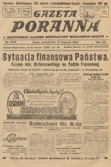 Gazeta Poranna : ilustrowany dziennik informacyjny wschodnich kresów. 1929, nr 9038