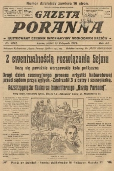 Gazeta Poranna : ilustrowany dziennik informacyjny wschodnich kresów. 1929, nr 9042
