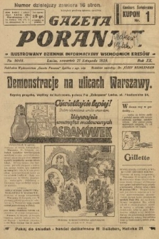 Gazeta Poranna : ilustrowany dziennik informacyjny wschodnich kresów. 1929, nr 9048