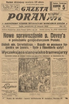 Gazeta Poranna : ilustrowany dziennik informacyjny wschodnich kresów. 1929, nr 9052