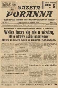 Gazeta Poranna : ilustrowany dziennik informacyjny wschodnich kresów. 1929, nr 9053
