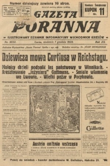 Gazeta Poranna : ilustrowany dziennik informacyjny wschodnich kresów. 1929, nr 9058