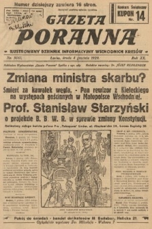 Gazeta Poranna : ilustrowany dziennik informacyjny wschodnich kresów. 1929, nr 9061