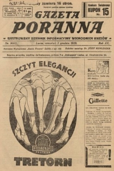 Gazeta Poranna : ilustrowany dziennik informacyjny wschodnich kresów. 1929, nr 9062