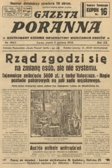 Gazeta Poranna : ilustrowany dziennik informacyjny wschodnich kresów. 1929, nr 9063