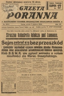 Gazeta Poranna : ilustrowany dziennik informacyjny wschodnich kresów. 1929, nr 9064
