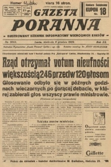 Gazeta Poranna : ilustrowany dziennik informacyjny wschodnich kresów. 1929, nr 9065