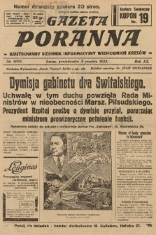 Gazeta Poranna : ilustrowany dziennik informacyjny wschodnich kresów. 1929, nr 9066