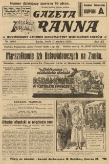 Gazeta Poranna : ilustrowany dziennik informacyjny wschodnich kresów. 1929, nr 9068