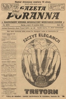 Gazeta Poranna : ilustrowany dziennik informacyjny wschodnich kresów. 1929, nr 9070