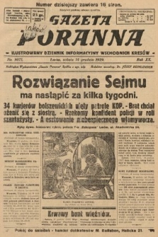 Gazeta Poranna : ilustrowany dziennik informacyjny wschodnich kresów. 1929, nr 9071