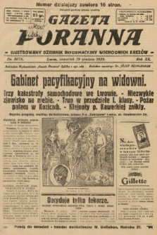 Gazeta Poranna : ilustrowany dziennik informacyjny wschodnich kresów. 1929, nr 9076