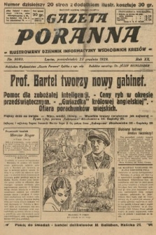 Gazeta Poranna : ilustrowany dziennik informacyjny wschodnich kresów. 1929, nr 9080