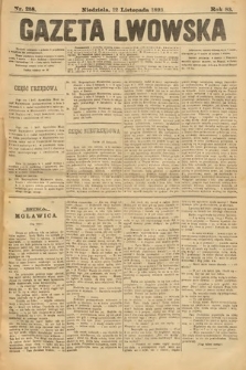 Gazeta Lwowska. 1893, nr 258