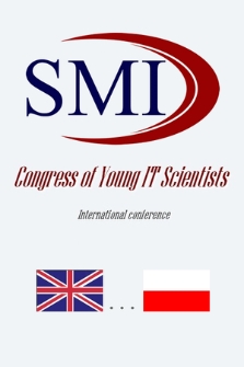 Congres of Young IT Scientists: International conference = Sejmik Młodych Informatyków: konferencja miedzynarodowa