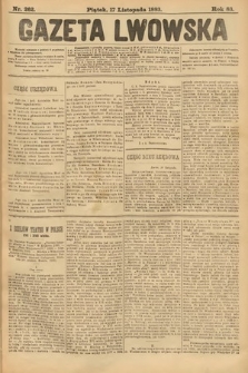 Gazeta Lwowska. 1893, nr 262