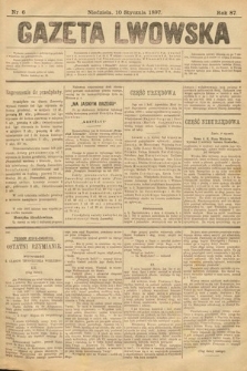 Gazeta Lwowska. 1897, nr 6