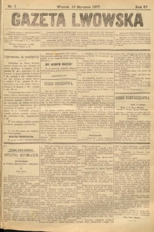 Gazeta Lwowska. 1897, nr 7