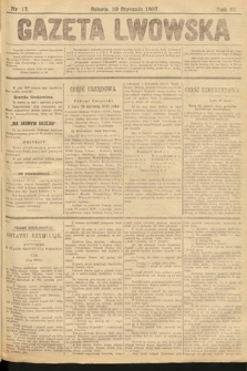 Gazeta Lwowska. 1897, nr 17
