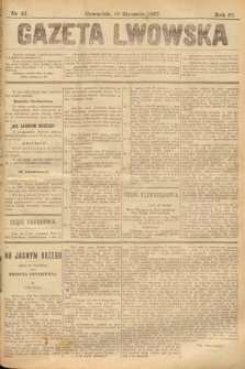 Gazeta Lwowska. 1897, nr 21