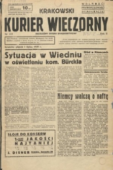 Krakowski Kurier Wieczorny : niezależny organ demokratyczny. 1938, nr 175