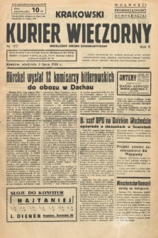 Krakowski Kurier Wieczorny : niezależny organ demokratyczny. 1938, nr 177