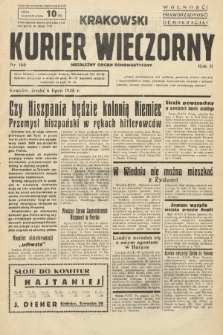 Krakowski Kurier Wieczorny : niezależny organ demokratyczny. 1938, nr 180