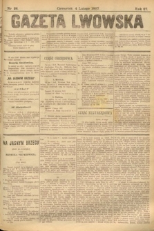 Gazeta Lwowska. 1897, nr 26