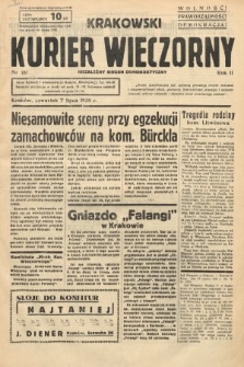 Krakowski Kurier Wieczorny : niezależny organ demokratyczny. 1938, nr 181