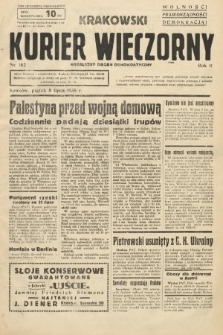 Krakowski Kurier Wieczorny : niezależny organ demokratyczny. 1938, nr 182