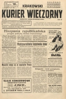 Krakowski Kurier Wieczorny : niezależny organ demokratyczny. 1938, nr 184