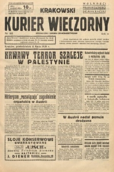Krakowski Kurier Wieczorny : niezależny organ demokratyczny. 1938, nr 185