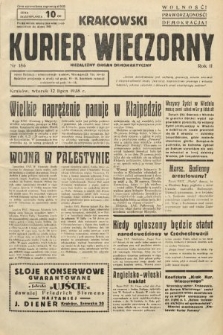 Krakowski Kurier Wieczorny : niezależny organ demokratyczny. 1938, nr 186