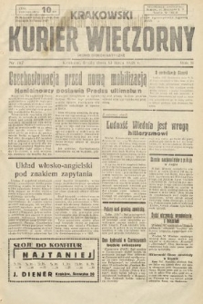 Krakowski Kurier Wieczorny : pismo demokratyczne. 1938, nr 187